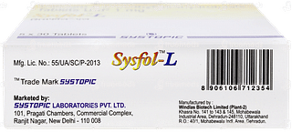 Sysfol L Tablet 30