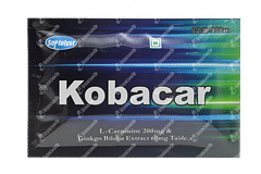 Kobacar Tablet 10