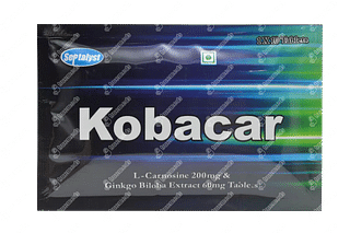 Kobacar Tablet 10