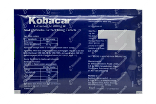 Kobacar Tablet 10