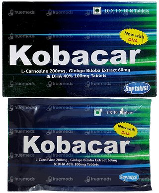 Kobacar Tablet 10