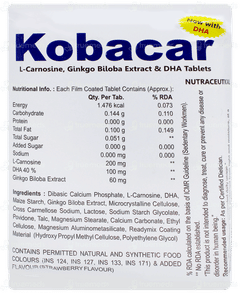 Kobacar Tablet 10