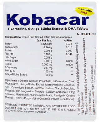 Kobacar Tablet 10