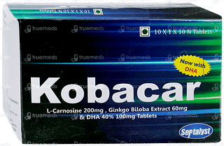 Kobacar Tablet 10