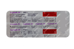 Lipitab 20 Tablet 10