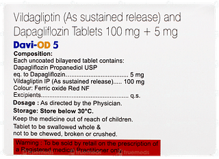 Davi Od 5 Tablet 10