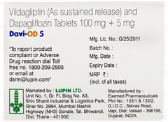 Davi Od 5 Tablet 10