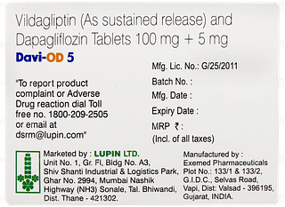 Davi Od 5 Tablet 10