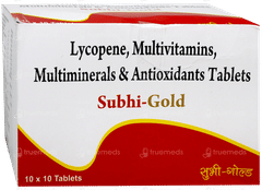 Subhi Gold Tablet 10