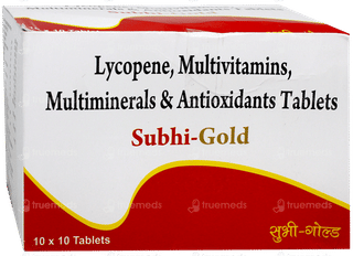 Subhi Gold Tablet 10