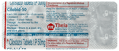 Cilobid 50 Tablet 10 Cilobid 50 Tablet 10