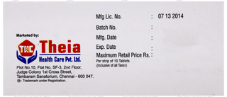 Cilobid 50 Tablet 10