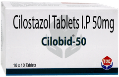 Cilobid 50 Tablet 10 Cilobid 50 Tablet 10