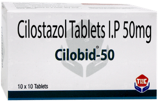 Cilobid 50 Tablet 10