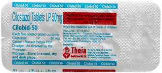 Cilobid 50 Tablet 10