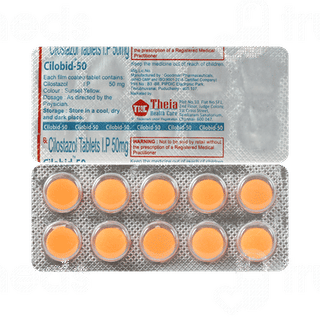 Cilobid 50 Tablet 10