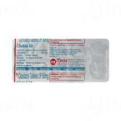 Cilobid 50 Tablet 10 Cilobid 50 Tablet 10