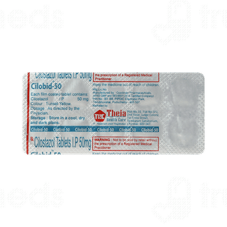 Cilobid 50 Tablet 10