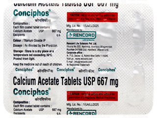 Conciphos Tablet 10