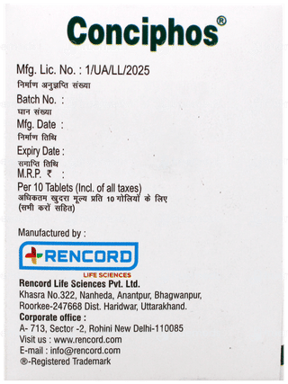 Conciphos Tablet 10