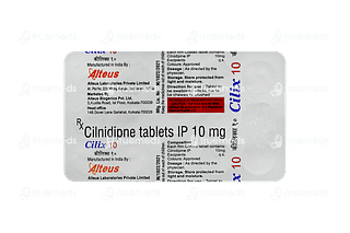 Cilix 10 MG Tablet 15