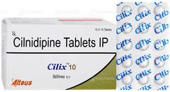 Cilix 10 Tablet 15
