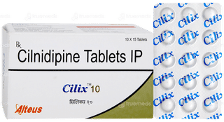 Cilix 10 Tablet 15