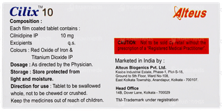 Cilix 10 Tablet 15