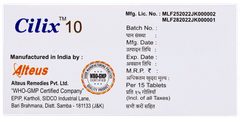 Cilix 10 Tablet 15 Cilix 10 Tablet 15
