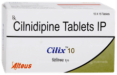 Cilix 10 Tablet 15 Cilix 10 Tablet 15