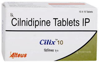 Cilix 10 Tablet 15