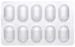 Ctd Mt 6.25/50/40 Tablet 10