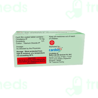Cilnibeat 10 MG Tablet 10