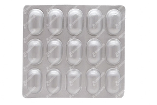 Glipy Met 50/500 MG Tablet 15