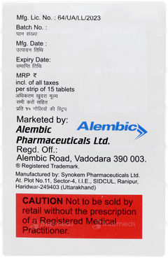 Glipy Met 500 Tablet 15