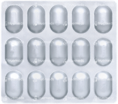 Glipy Met 500 Tablet 15