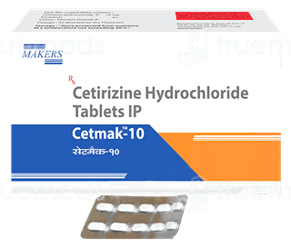 Cetmak 10 Mg Tablet 10
