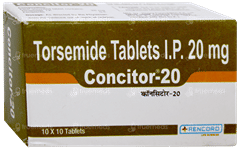 Concitor 20 Tablet 10 Concitor 20 Tablet 10