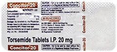 Concitor 20 Tablet 10 Concitor 20 Tablet 10