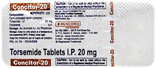 Concitor 20 Tablet 10