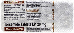 Concitor 20 Tablet 10