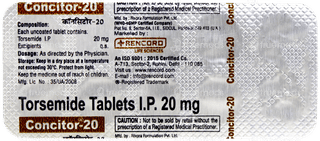 Concitor 20 Tablet 10