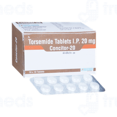 Concitor 20 Tablet 10
