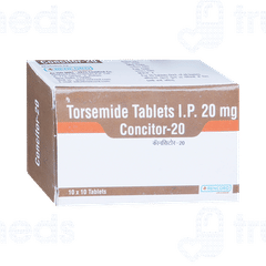 Concitor 20 Tablet 10
