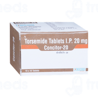 Concitor 20 Tablet 10
