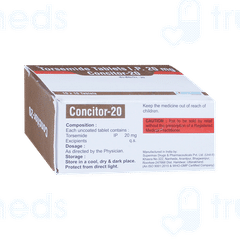 Concitor 20 Tablet 10