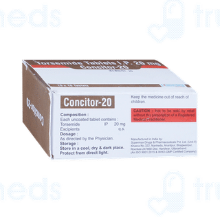 Concitor 20 Tablet 10
