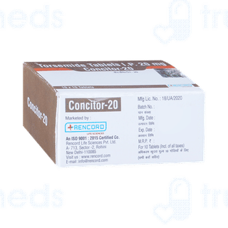 Concitor 20 Tablet 10