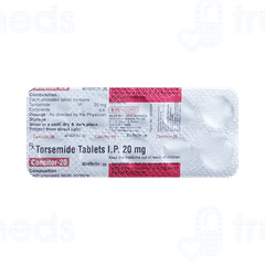 Concitor 20 Tablet 10