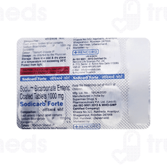 Sodicarb Forte Ec Tablet 10 Sodicarb Forte Ec Tablet 10